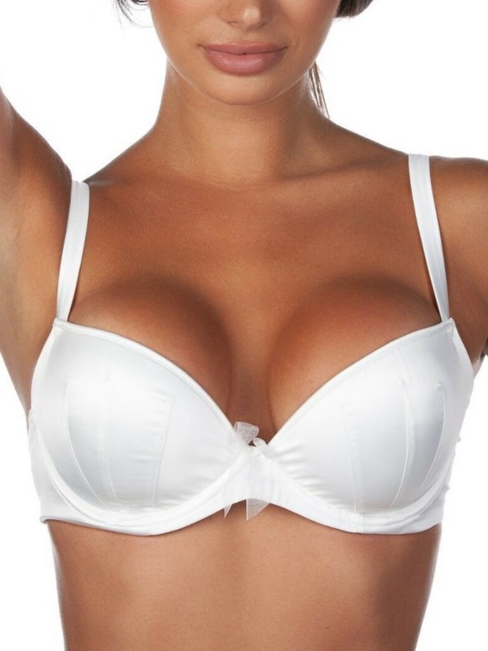 Harlequin by Panache Tiffany Plunge Bra - Ivory, Bridal NWT